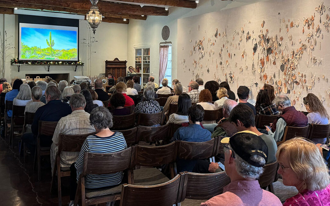 Saguaro Census Award Ceremony