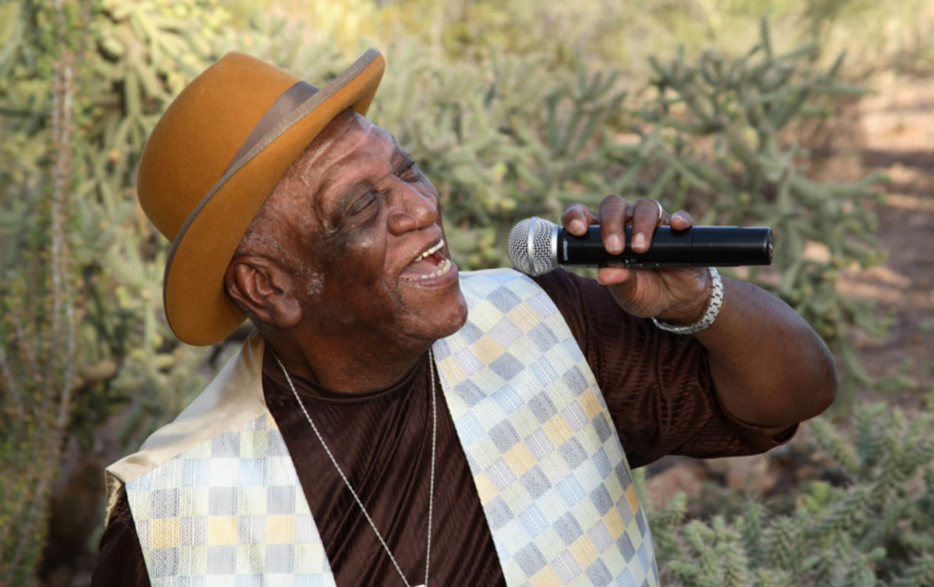 Local Blues Icon Inducted to Arizona Music Hall of Fame at Garden