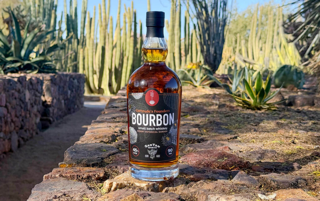 Desert Botanical Garden, SanTan Spirits Continues Partnership with Launch of New Bourbon