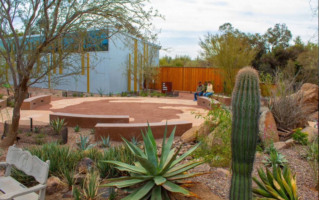 Desert Botanical Garden Officially Opens Ahearn Portal