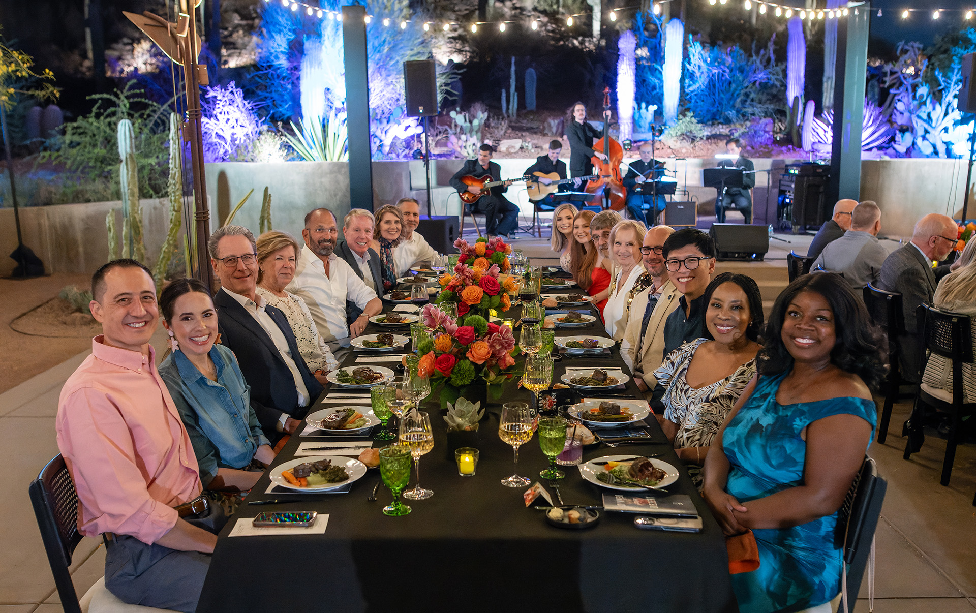 The Garden’s Signature Fundraising Event, Dinner on the Desert, Nets over $500,000 to Support its Mission