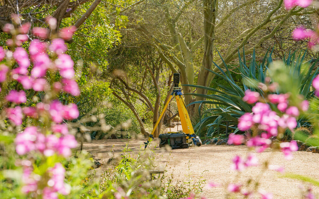 Exploring the Intersection of Technology and Nature: Desert Views Debuts at the Garden
