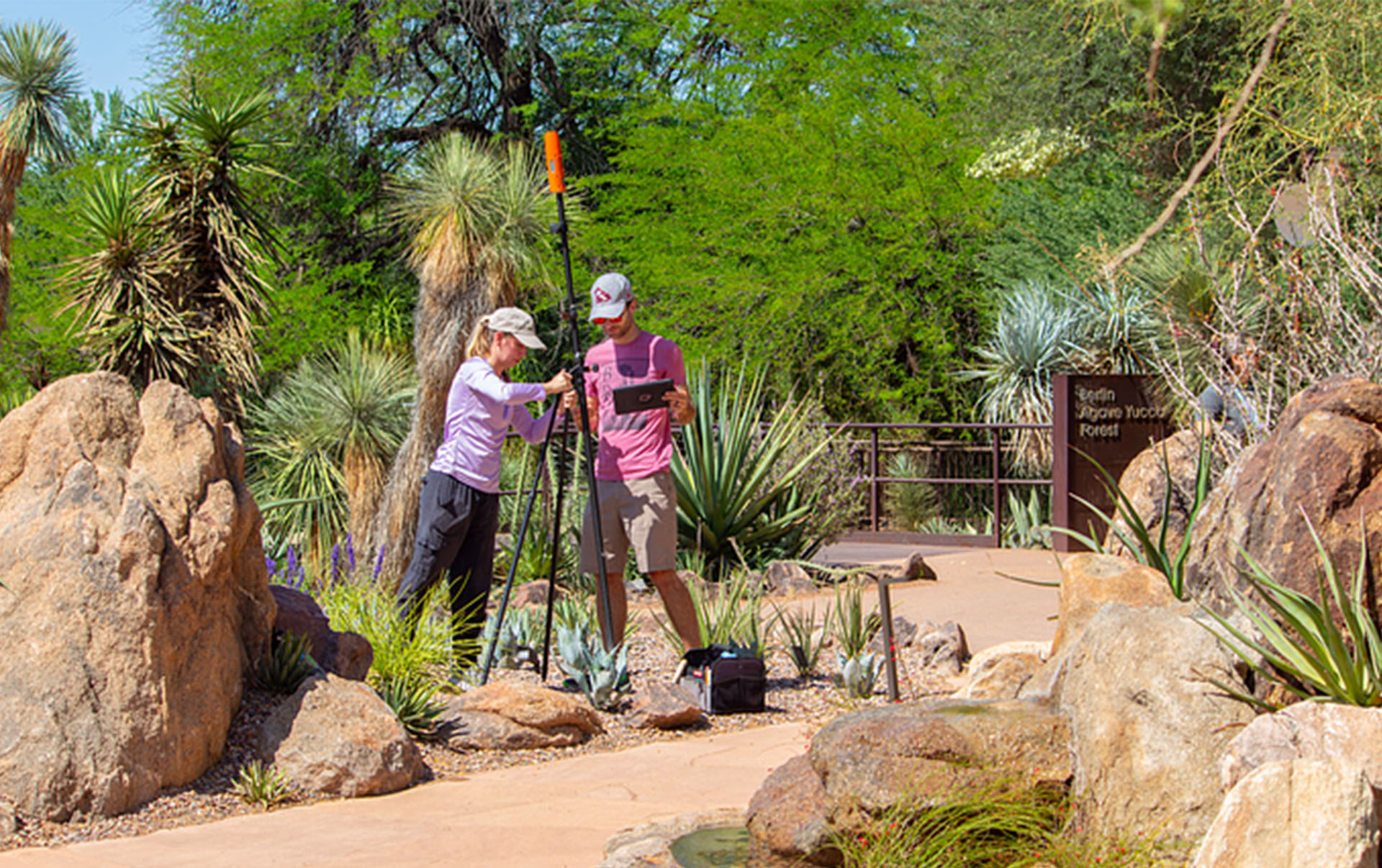 Integrating Plant Collections, Technology to Create Resiliency in a Changing Landscape