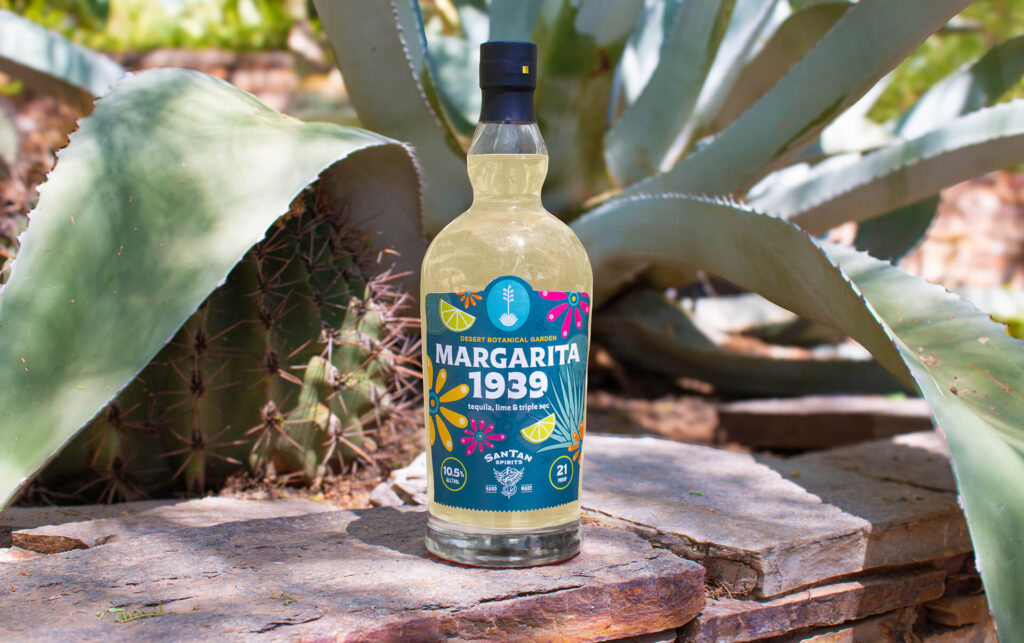 Desert Botanical Garden Expands Its Spirit Collection with a Bold New Margarita