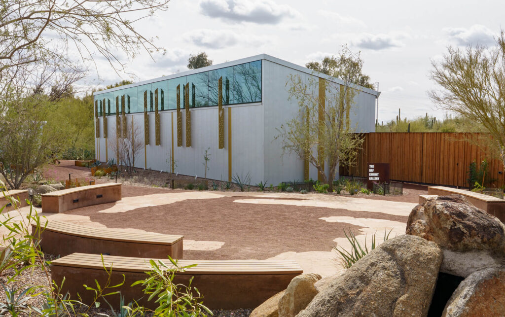 Seeing the Desert Differently: Inside The RAF Exhibit Gallery
