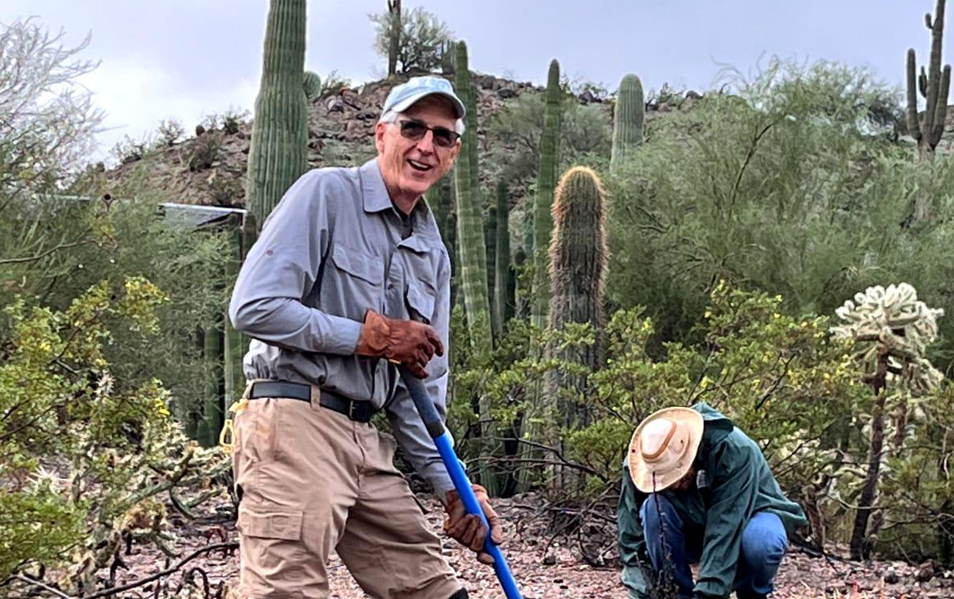 Tucson Cactus and Succulent Society Donates More Than 300 Native Desert Plantings, on Display at Sonoran Desert Nature Trail