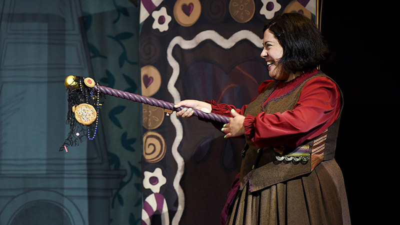 Girl Scouts at Looking at a Bug at Desert Botanical Garden
