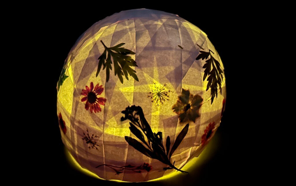 Glowing Garden Lantern