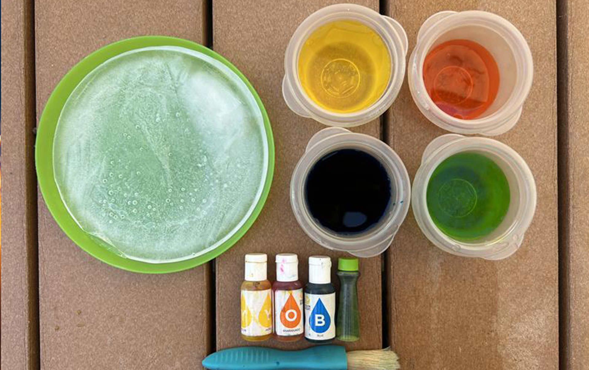 Icy Experiments: Winter Kids Activities