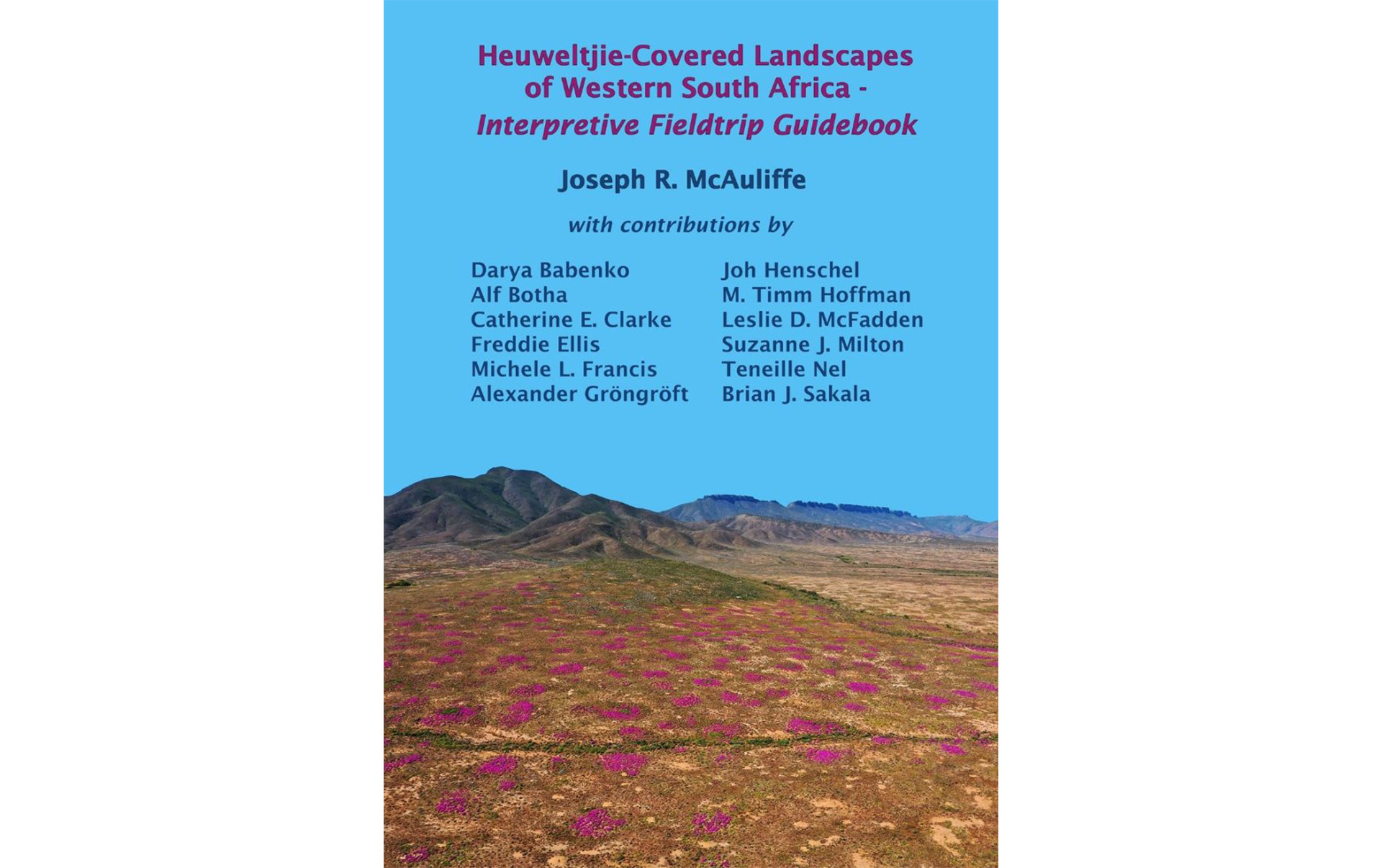 mcauliffe book cover western south africa