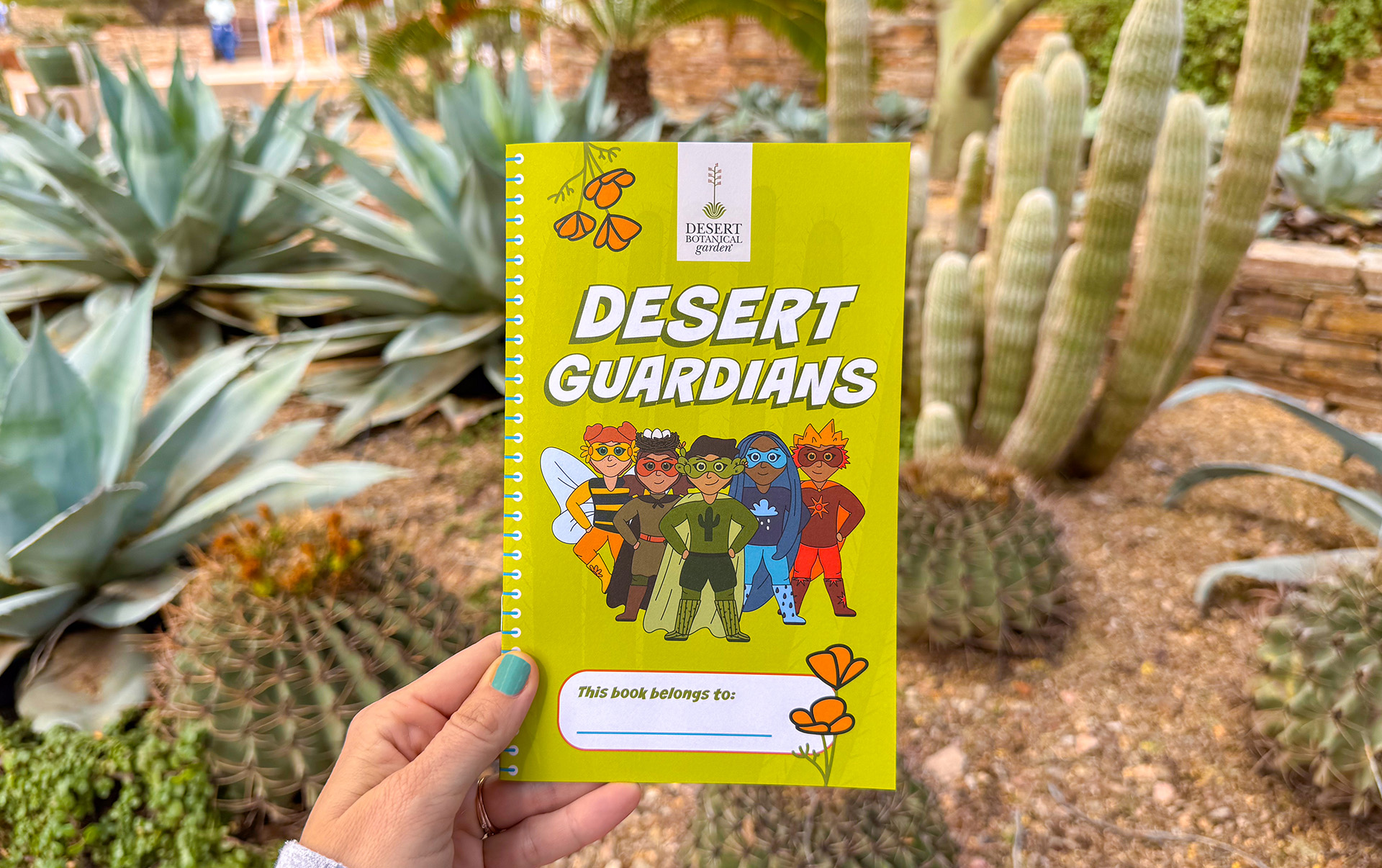 Plants & People of the Sonoran Desert Loop Trail