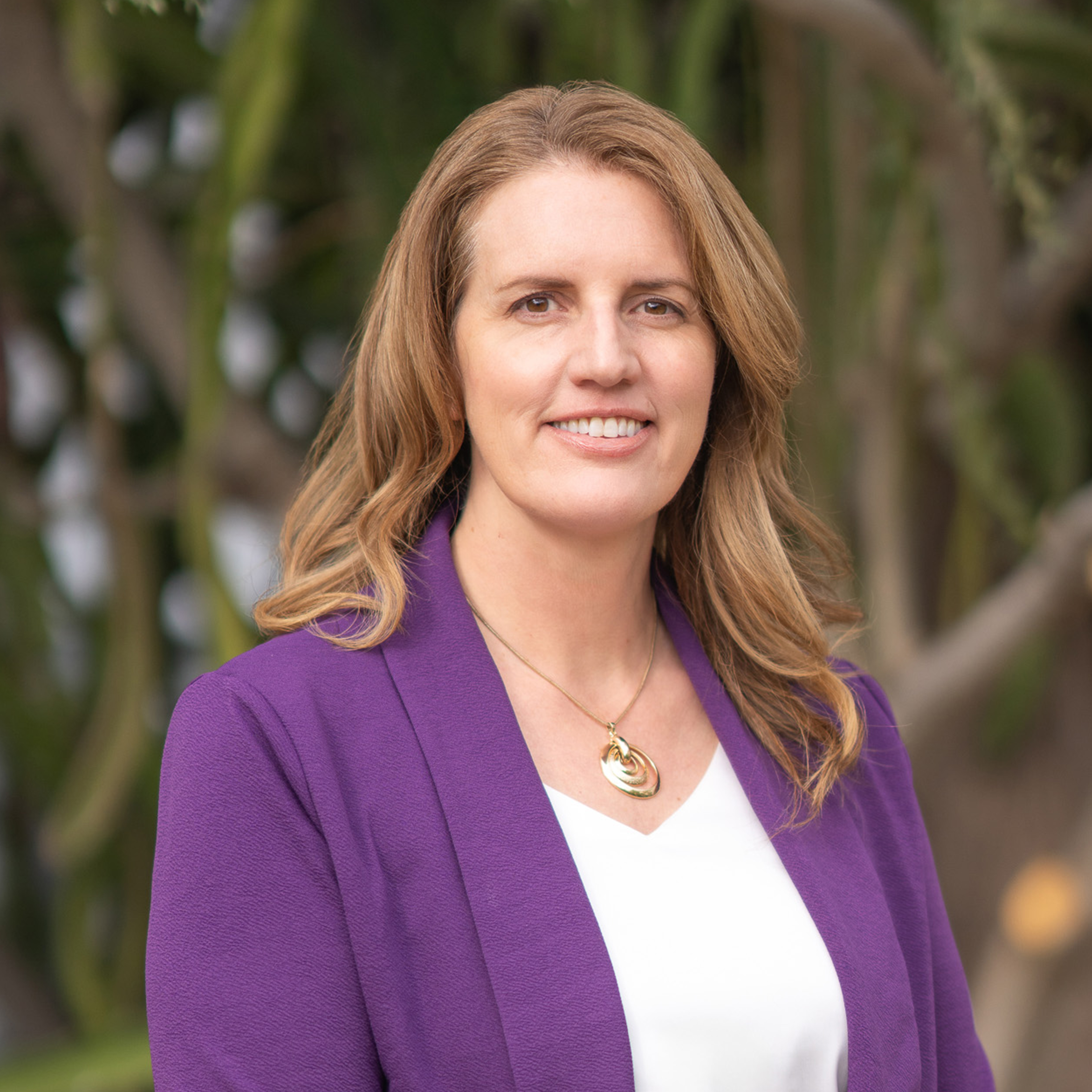 Marcia Flynn headshot at the DBG