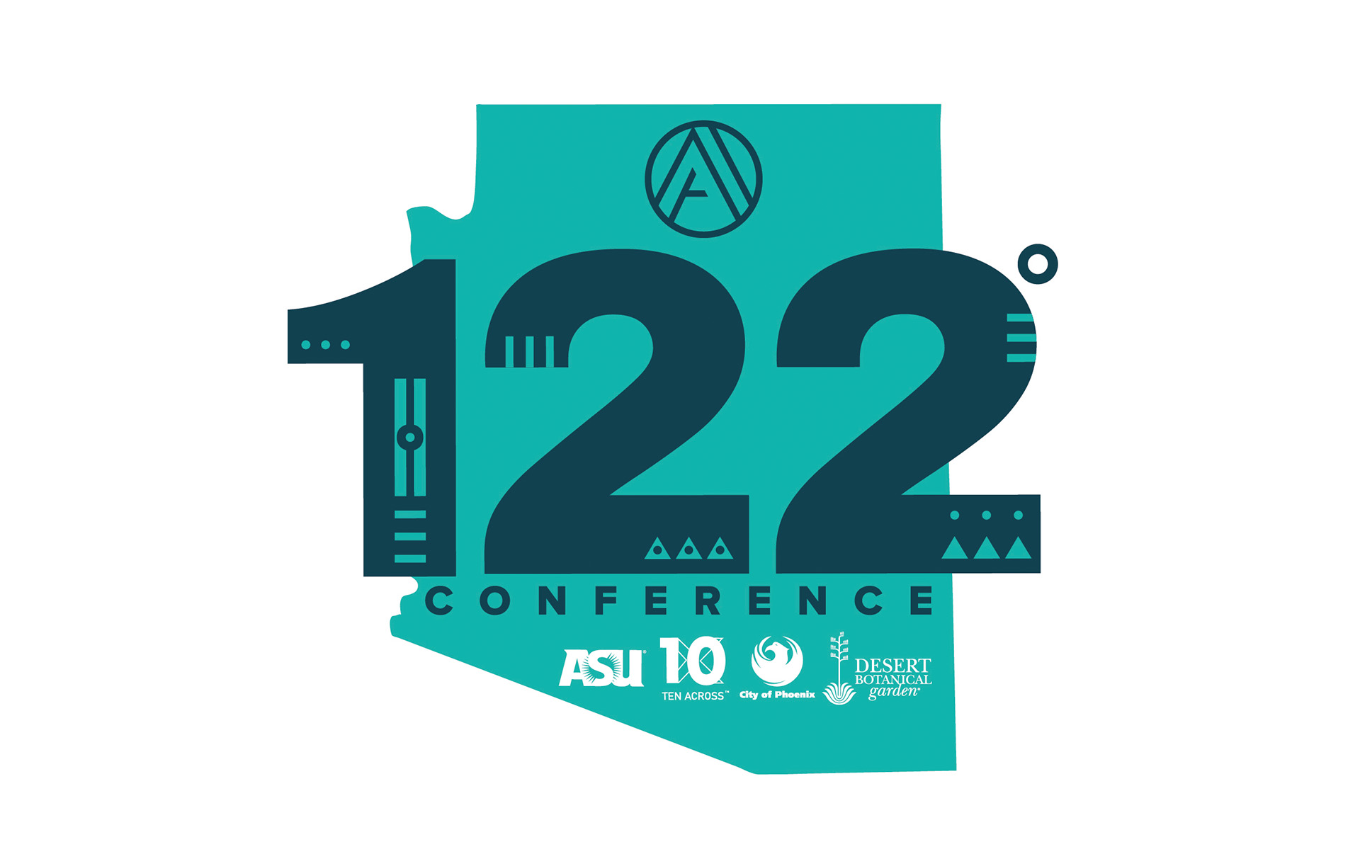 122 conference logo