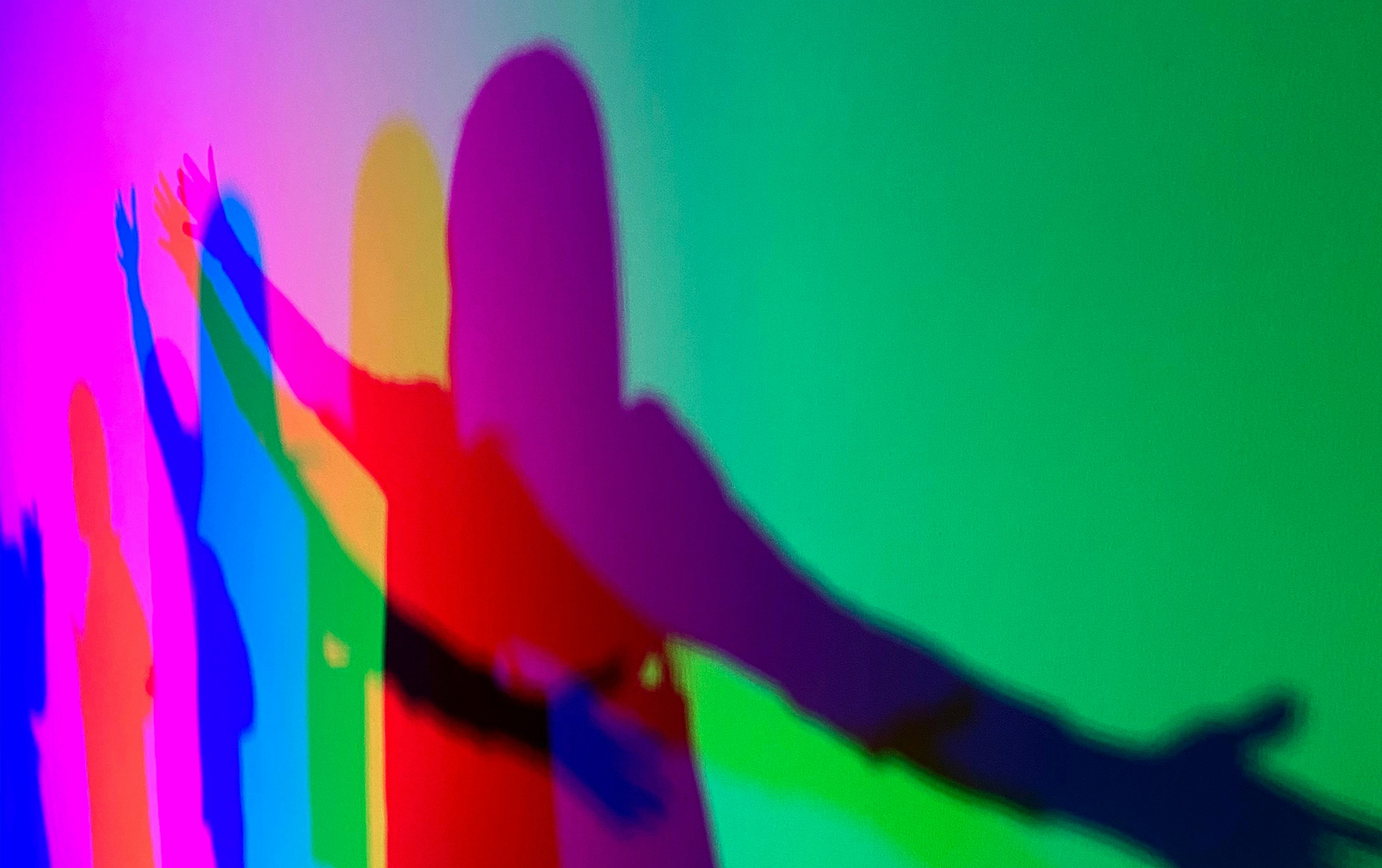Girl Scouts at Looking at a Bug at Desert Botanical Garden