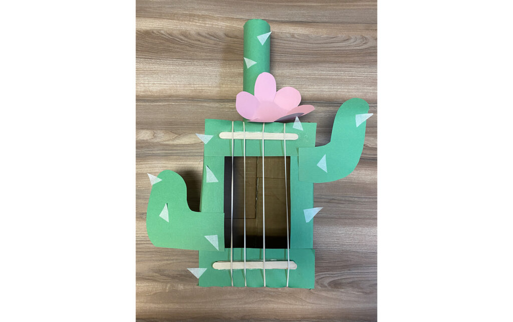 Make Your Own Cactus Box Guitar