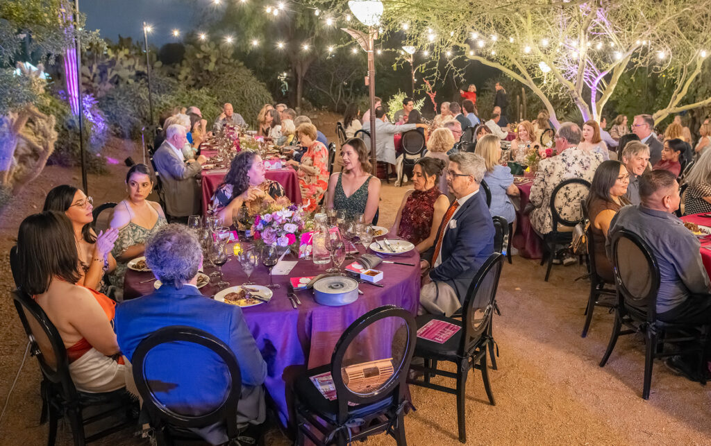 Dinner on the Desert Celebrates Conservation, Community and the Beauty of the Garden