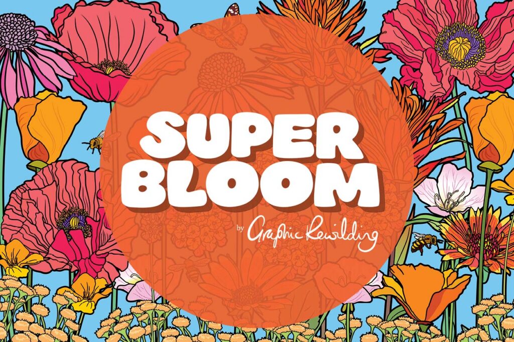 The Garden Unveils Super Bloom by Graphic Rewilding, Headlining this Fall in the Garden