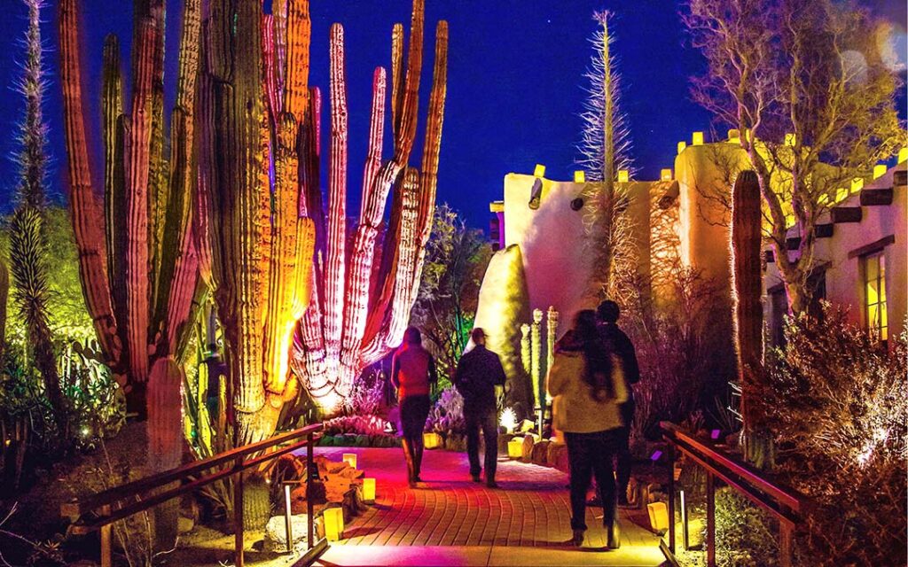 Las Noches de las Luminarias