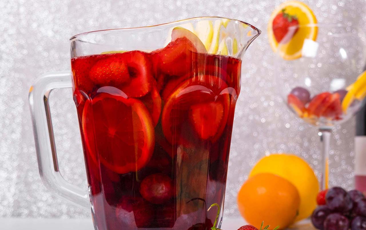 Warm Nights, Cool Summer Sangria
