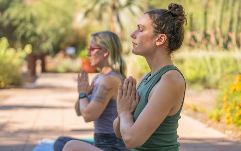 Sunrise Sanctuary: Yoga Flow
