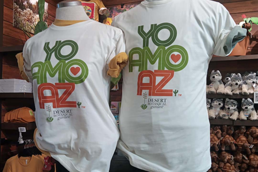 Celebrate Arizona pride and Hispanic Heritage Month with exclusive Yo Amo AZ collection