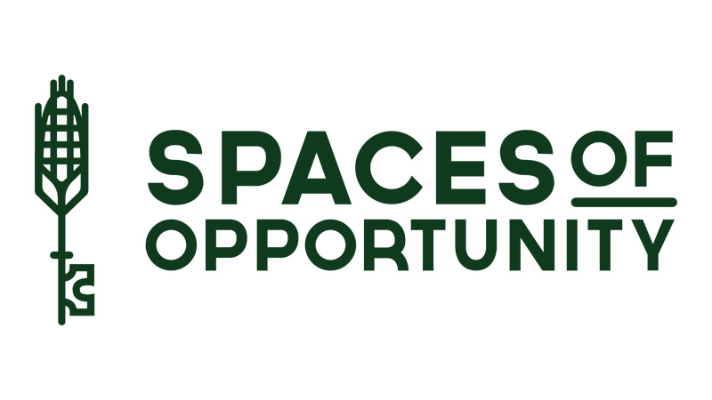 Spaces of opportunity