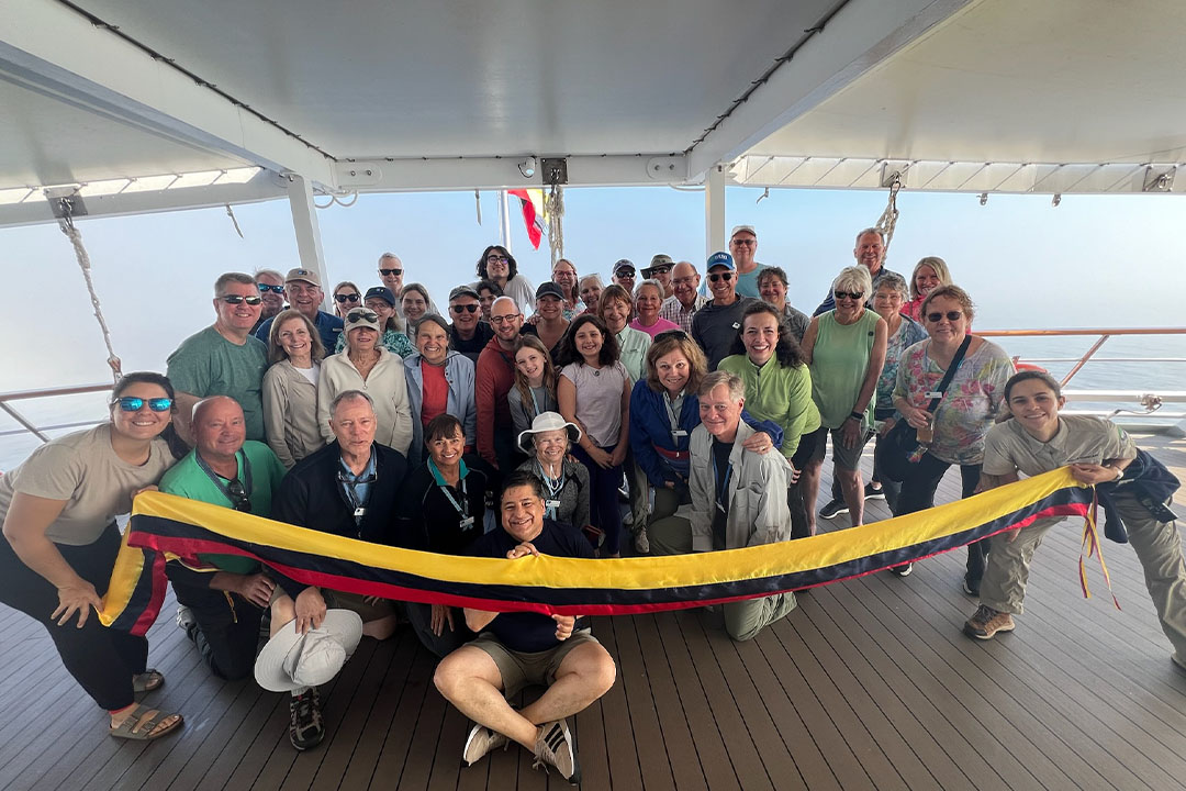 Join an intimate group of garden supporters and leaders to experience: