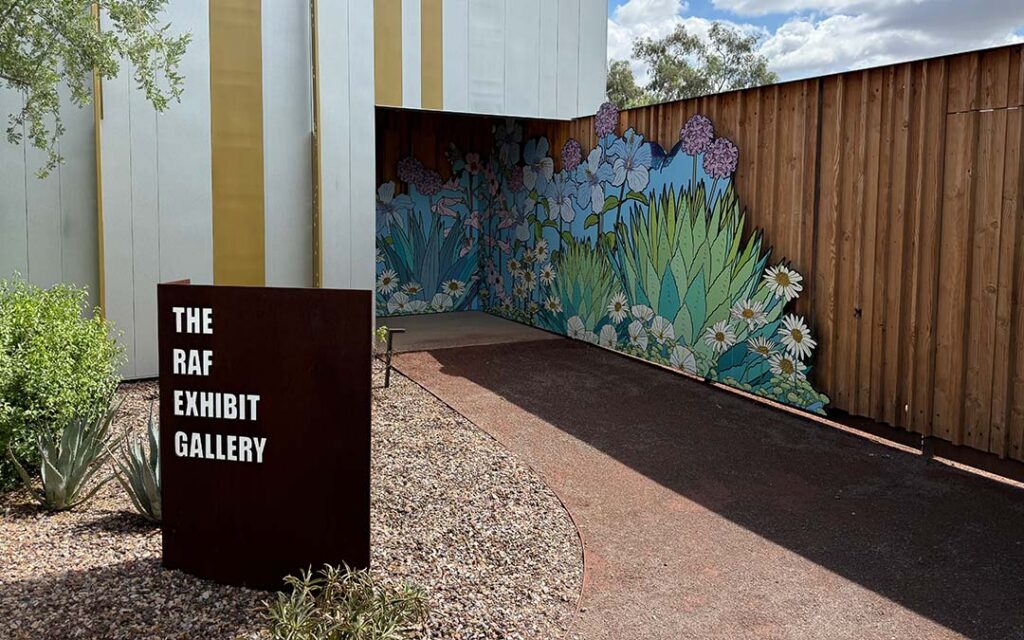 Desert Plants Featured in Super Bloom Art Exhibit
