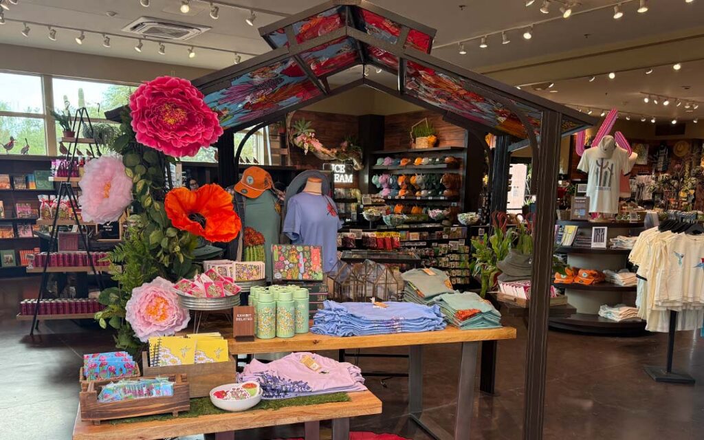 Super Bloom Merchandise at Garden Shop