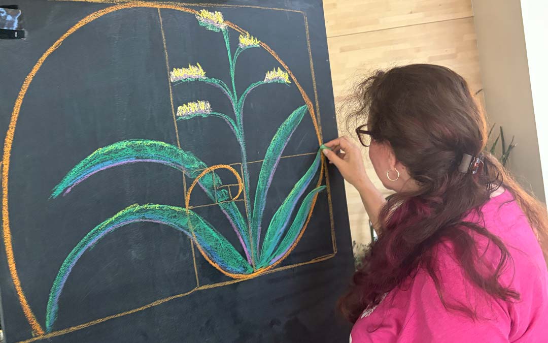 Chalk Towers — Draw the Numbers 